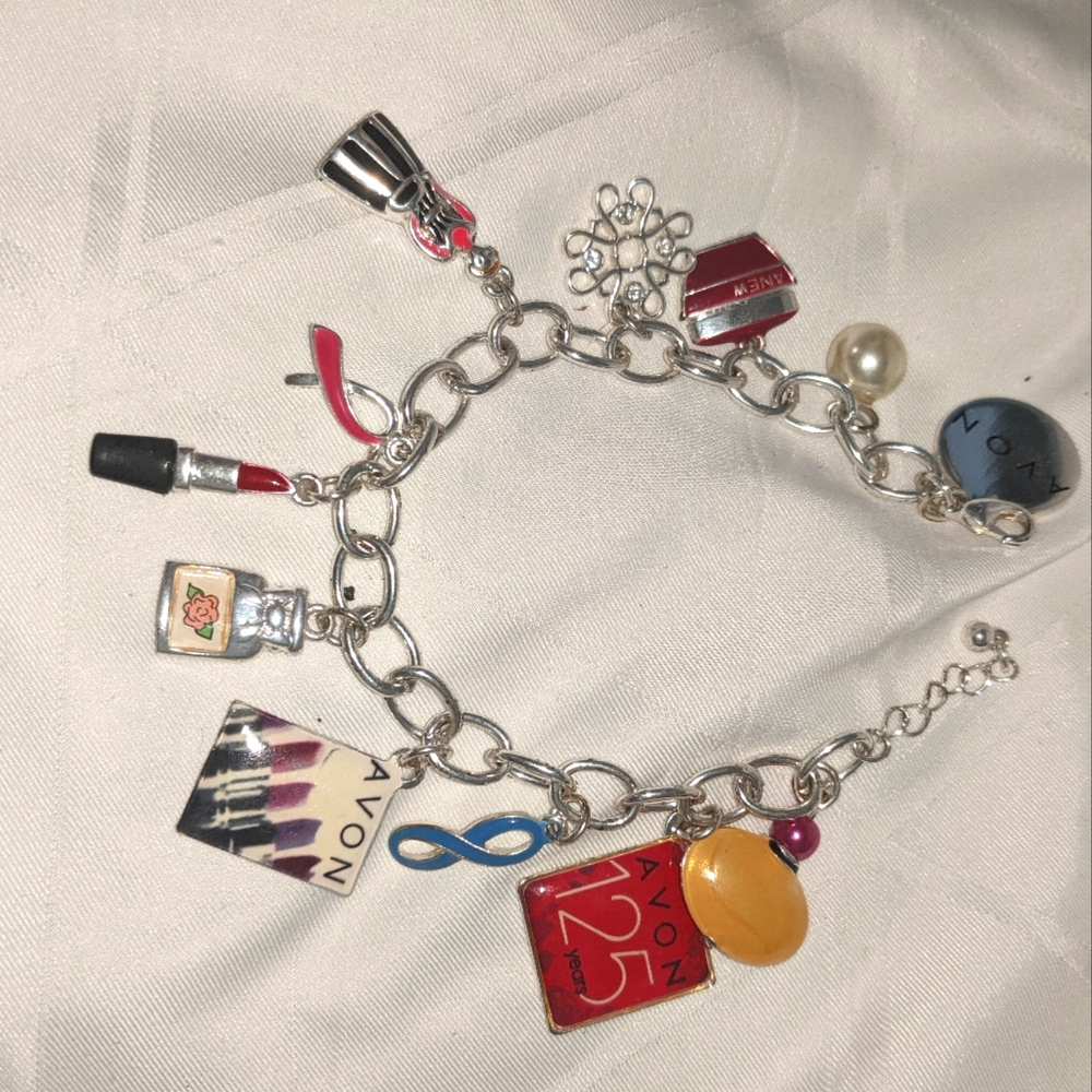 Avon charm bracelet